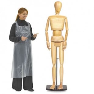 Manequim Articulado Tamanho Natural 1,80m Masculino